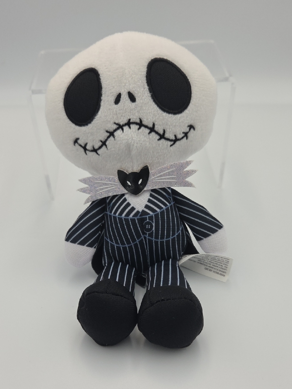 Disney 100 Year of Wonder Jack Skellington NBC Mini Plush Doll 8"